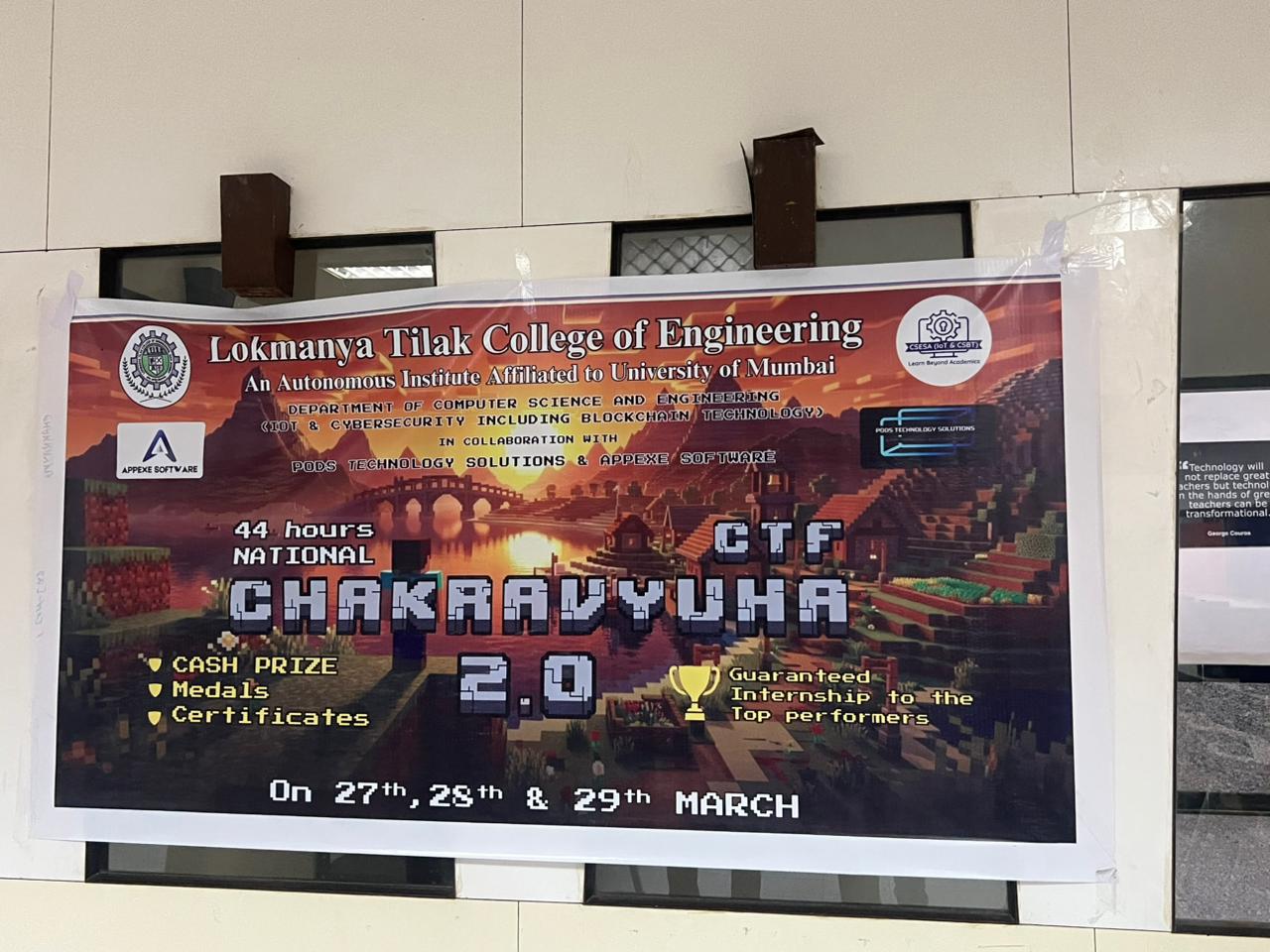 Chakravyuha Season 2 Official Banner Chakravyuha Season 2 Official Banner