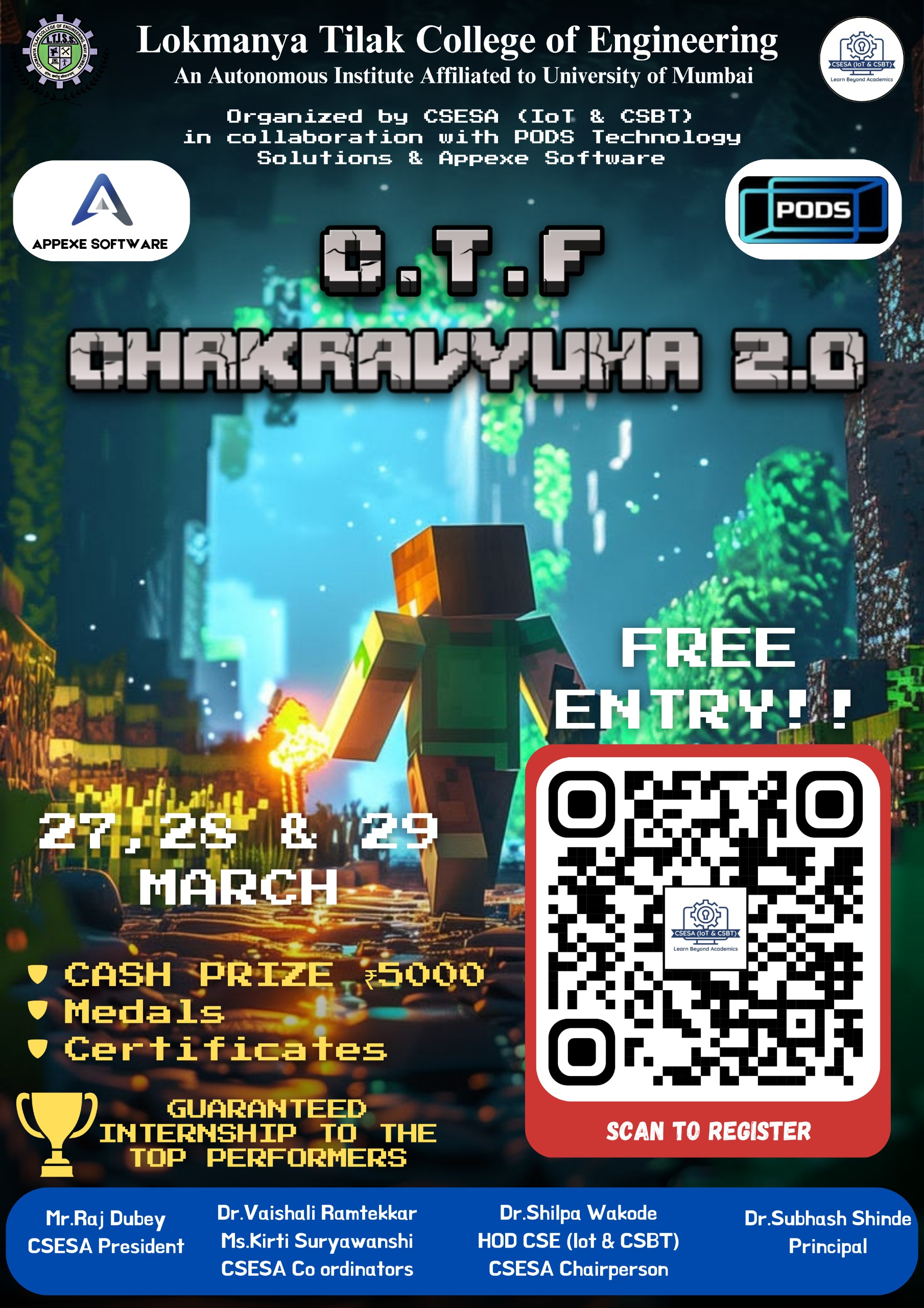 Chakravyuha Season 2 Official Flyer Chakravyuha Season 2 Official Flyer